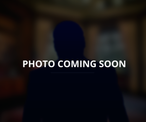 Silhouette of a person with text saying photo coming soon